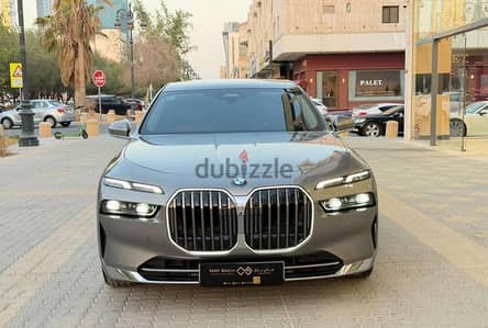 بي ام دبليو 735i 2024 | BMW 735i 2024