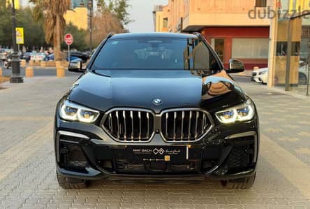 بي ام دبليو X6 M50i 2023 | BMW X6 M50i 2023
