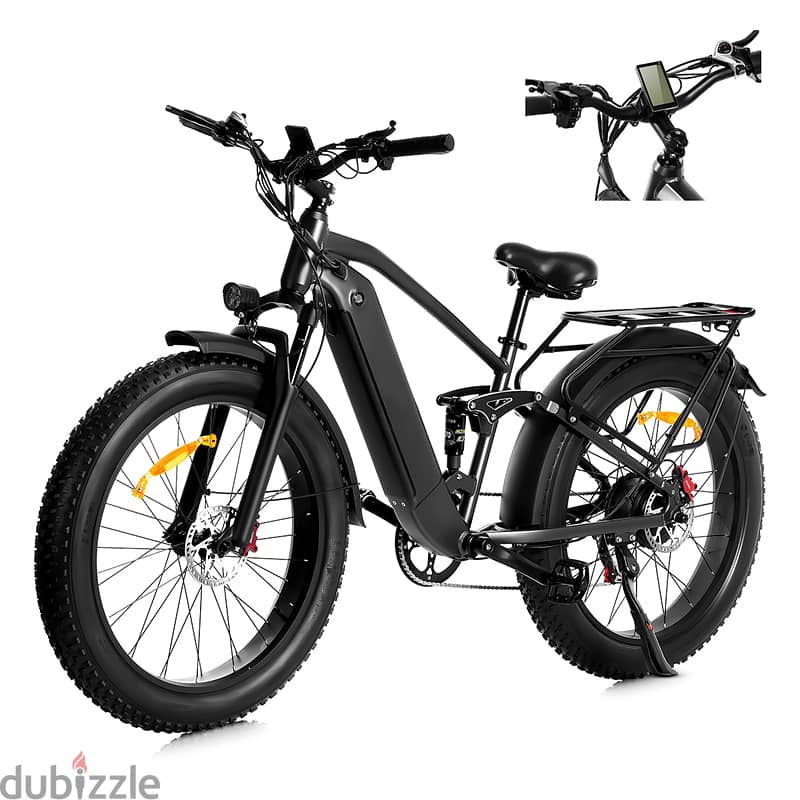1000w 48v Fast Electrical Bike Cycles Fat Tire 250w 25km/h Bicycle Fol 2