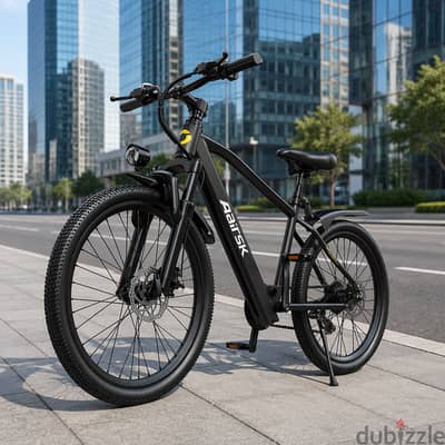 Electric City E-Bike Brushless Lightweight Rear Suspension 36V Lithium