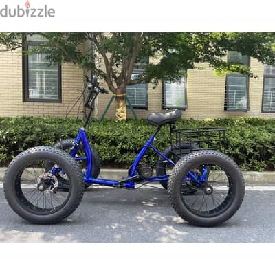 Off-road Bike Electric Quad Bike Fat Tire Electric Bike Four-wheeled