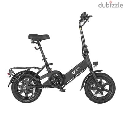 Electric Mini Bike Adults Dirt City Bike Single Gear Lithium Battery P