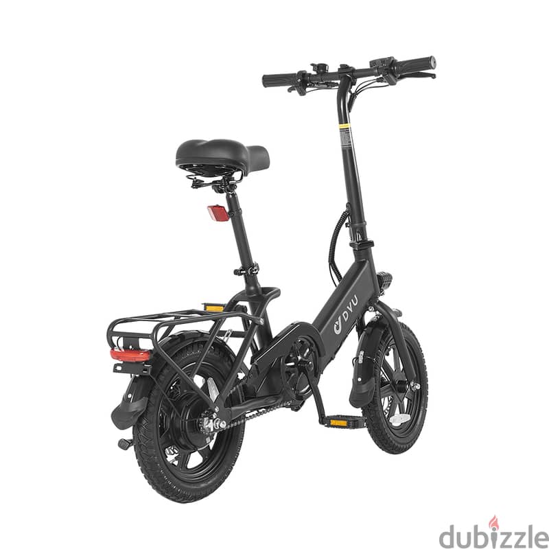 Electric Mini Bike Adults Dirt City Bike Single Gear Lithium Battery P 1