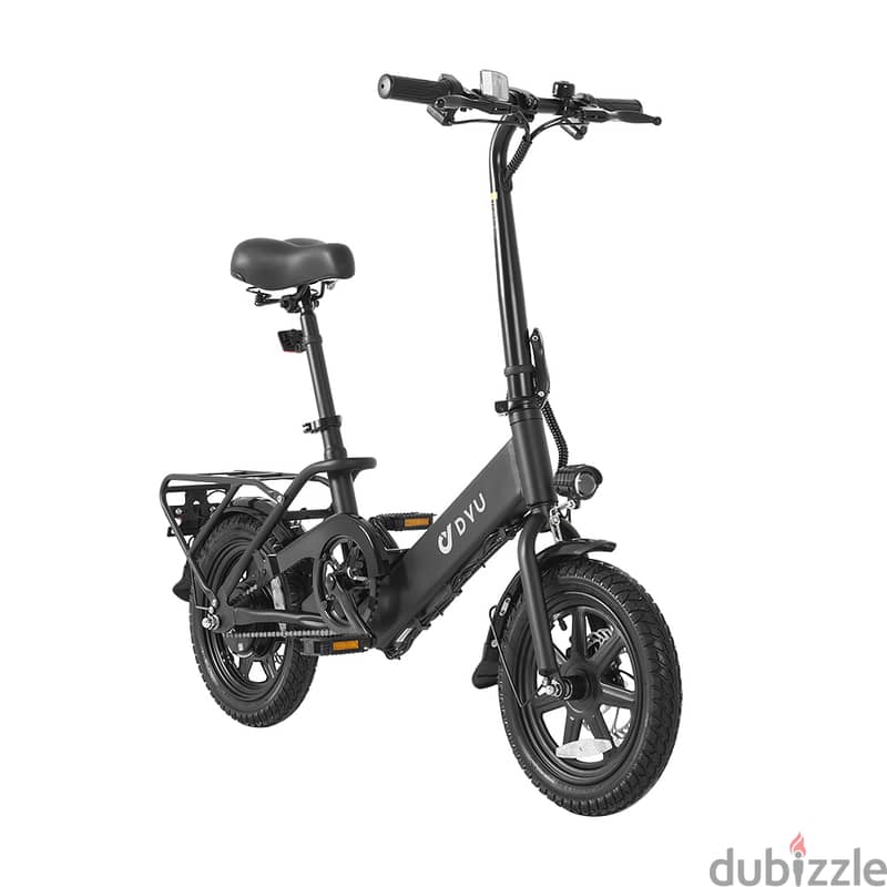 Electric Mini Bike Adults Dirt City Bike Single Gear Lithium Battery P 2