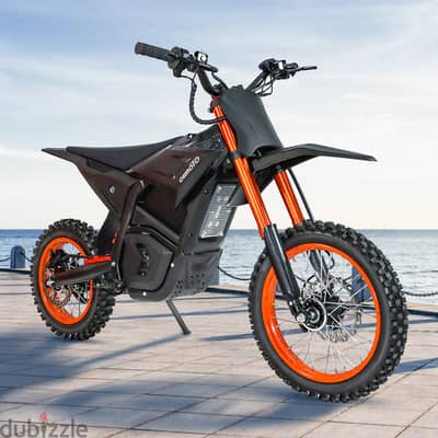 Electric 3000W 48V 21AH Battery Mountain Bike 14'/12' Fat Tire Hydraul