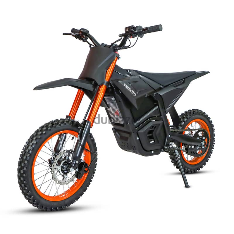 Electric 3000W 48V 21AH Battery Mountain Bike 14'/12' Fat Tire Hydraul 2