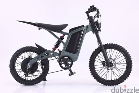 48v Dual Battery Vintage 20inch Electric Cruiser Bike With Disc Brake