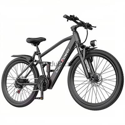 24 Inch Electric Mountain Bike 7-speed 36V Power Assisted Electric Bik
