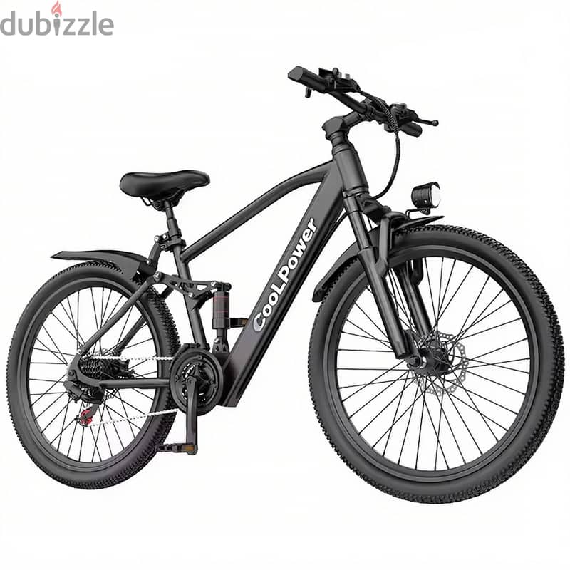 24 Inch Electric Mountain Bike 7-speed 36V Power Assisted Electric Bik 1