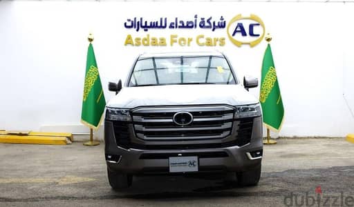 تويوتا لاندكروزر GXR-L4 بنزين 2026سعودي