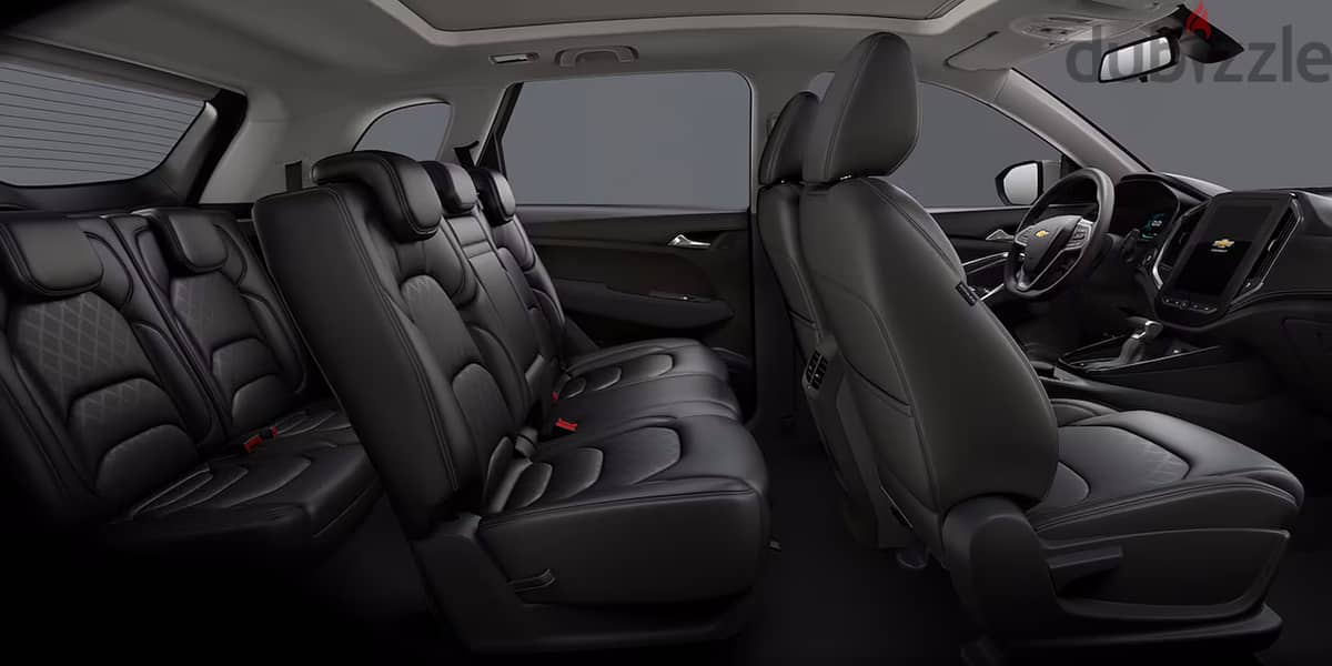 Chevrolet Captiva 2024 for rent Tabuk - Free delivery monthly rental 1