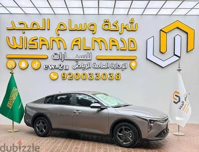 كيا K4 استاندر مطور بصمه ماكينه 1.6 موديل 2026