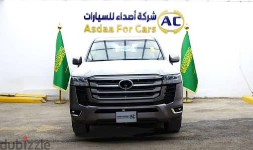 تويوتا لاندكروزر GXR-L4 بنزين 2026سعودي