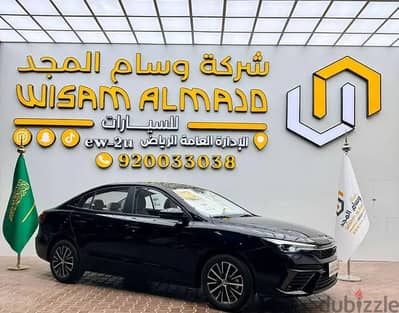 ام جى ستاندر الشكل الجديد MG 5 2025