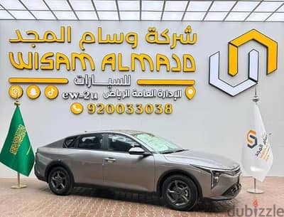 كيا K4 استاندر مطور بصمه ماكينه 1.6 موديل 2026