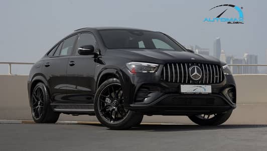2026  Mercedes-Benz GLE 53 AMG  Coupe 4MATIC+ EQ Boost