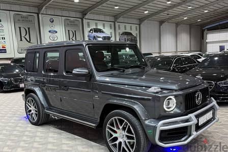 مرسيدس جي كلاس 2021 G500 بدي وكاله