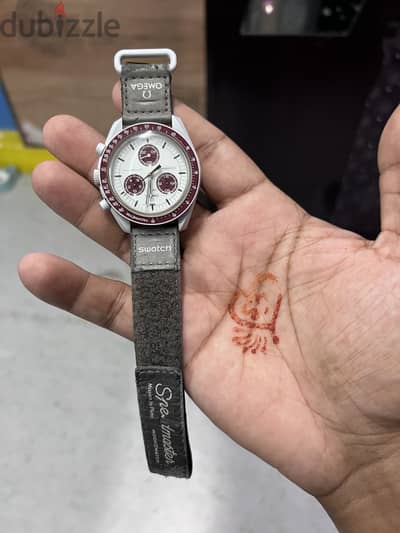 Omega x Swatch Bioceramic MoonSwatch Mission To Pluto