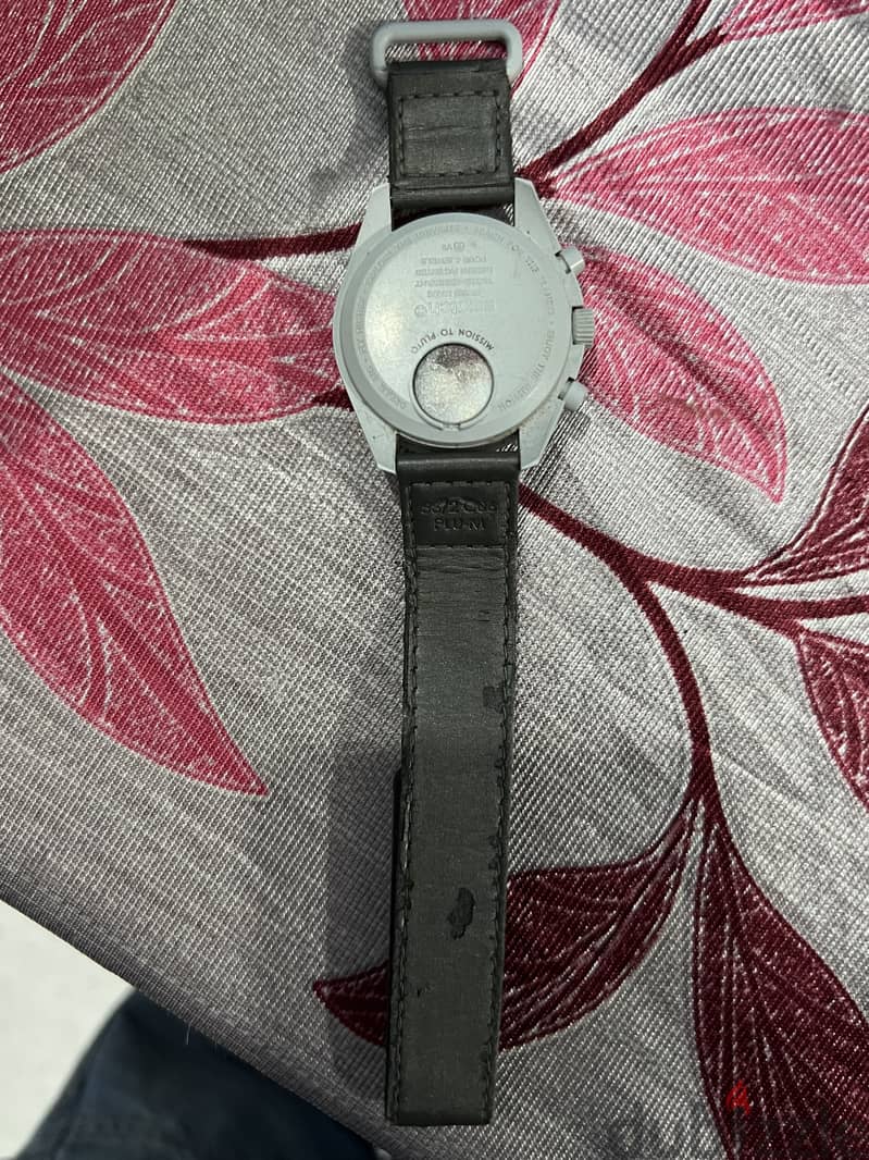 Omega x Swatch Bioceramic MoonSwatch Mission To Pluto 1