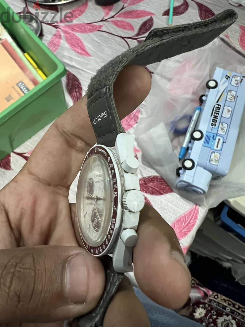 Omega x Swatch Bioceramic MoonSwatch Mission To Pluto 2