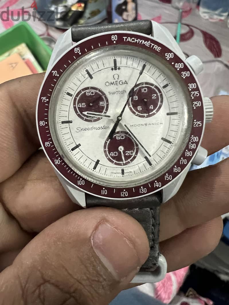 Omega x Swatch Bioceramic MoonSwatch Mission To Pluto 3