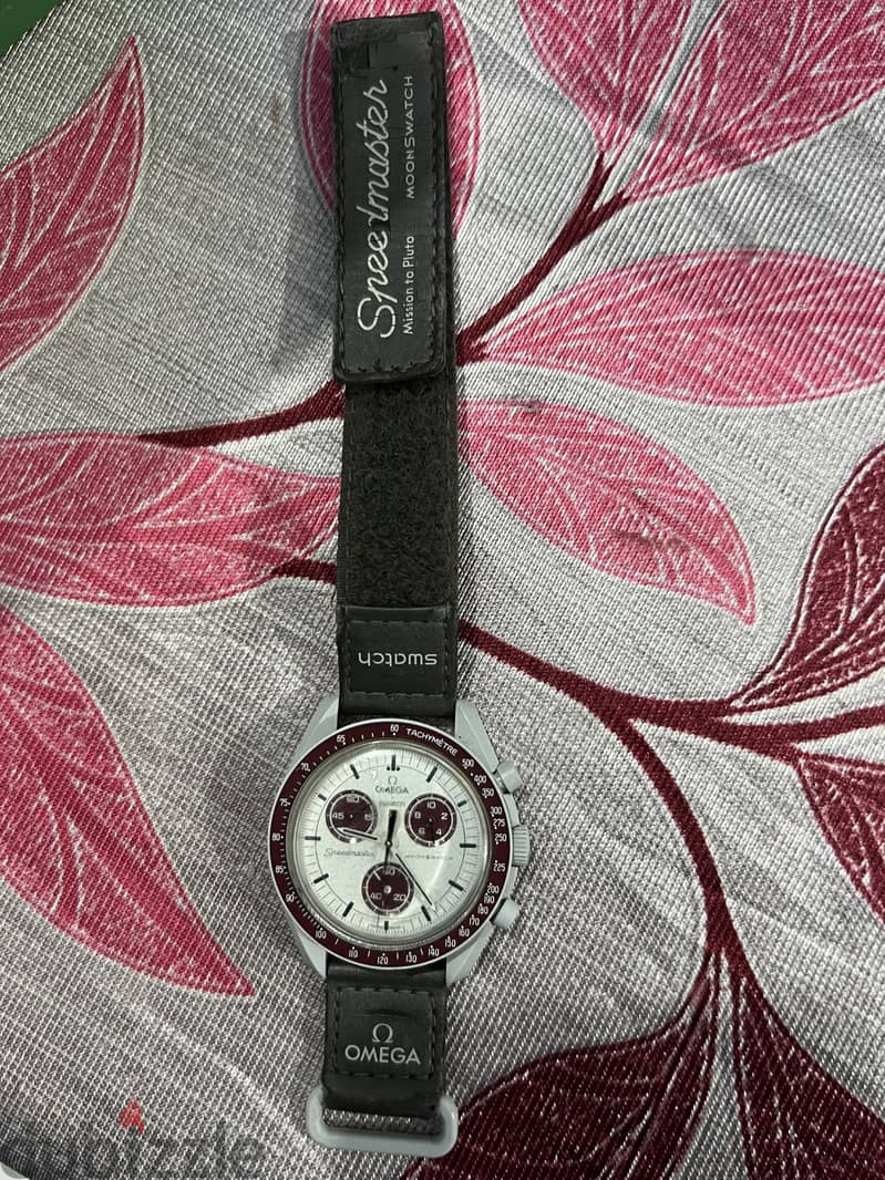 Omega x Swatch Bioceramic MoonSwatch Mission To Pluto 4