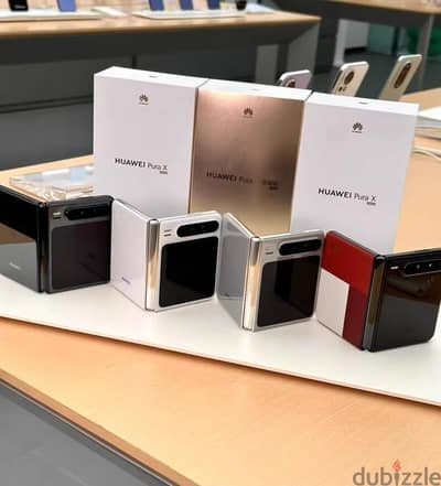BUY 2 GET 1 FREE Huawei Pura X – WHATSAPP +971 505848764
