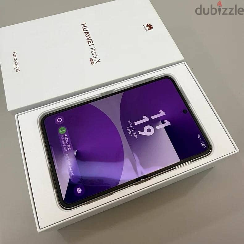 BUY 2 GET 1 FREE Huawei Pura X – WHATSAPP +971 505848764 7