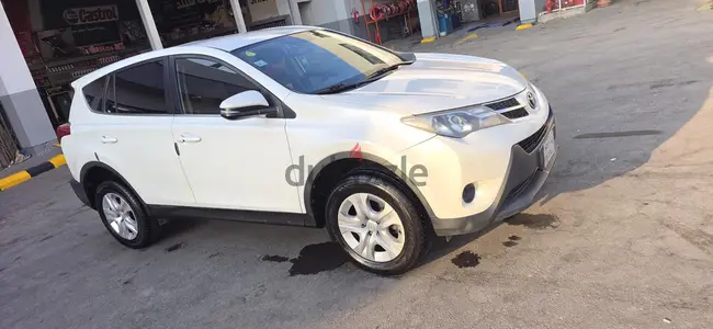 2015 Toyota RAV4 -Accident - Free (Mojaz) I Valid Istimara 2027