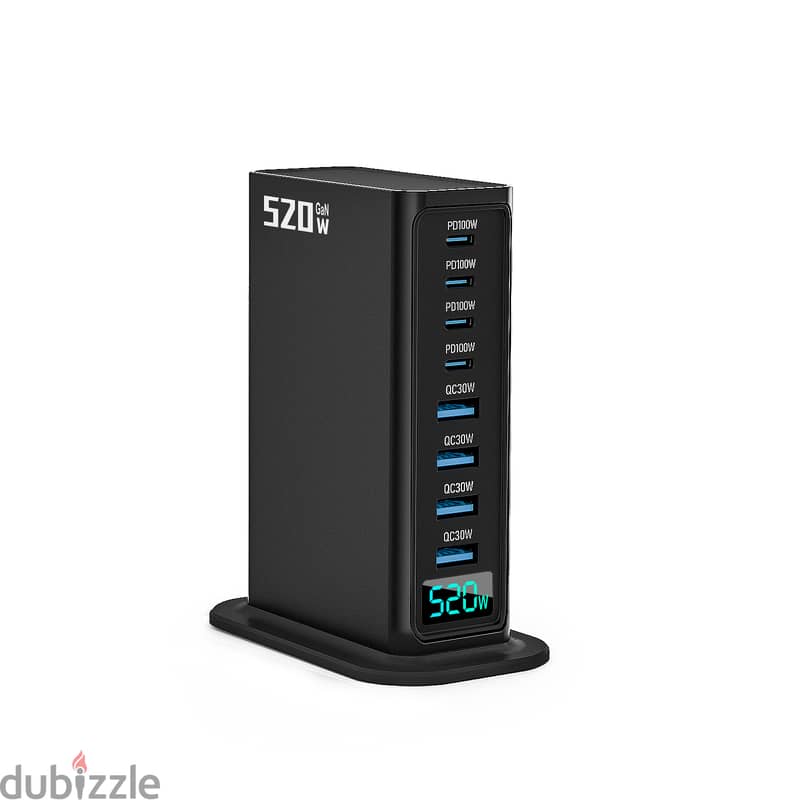 شاحن مكتبي محطة شحن charger charging station 520w 1