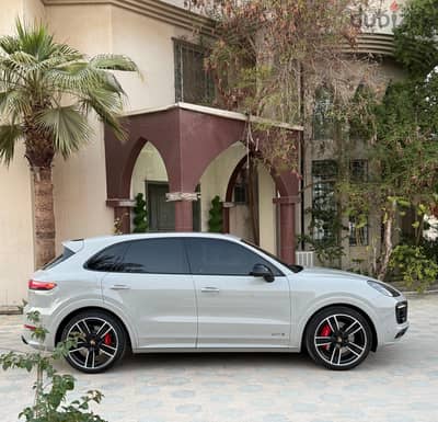 بورشه كايين 2022 *بورش كايين GTS - موديل 2022 - مالك أول - بدي وكالة*