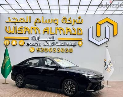 ام جى ستاندر الشكل الجديد MG 5 2025