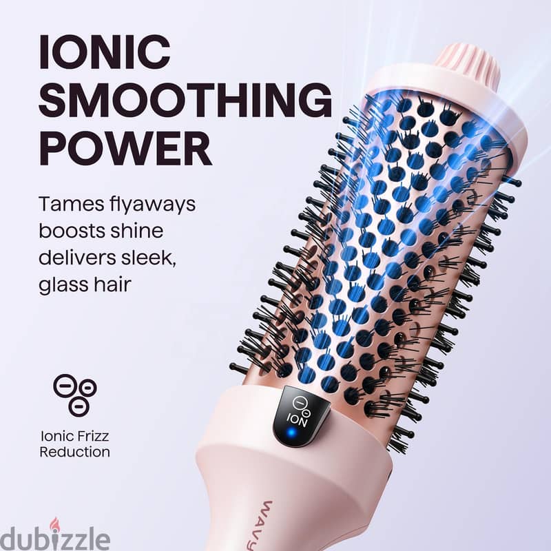 مشط حراري جودة عالية بالأيونات لمنع التجعد والتشابك ionic thermal brus 1
