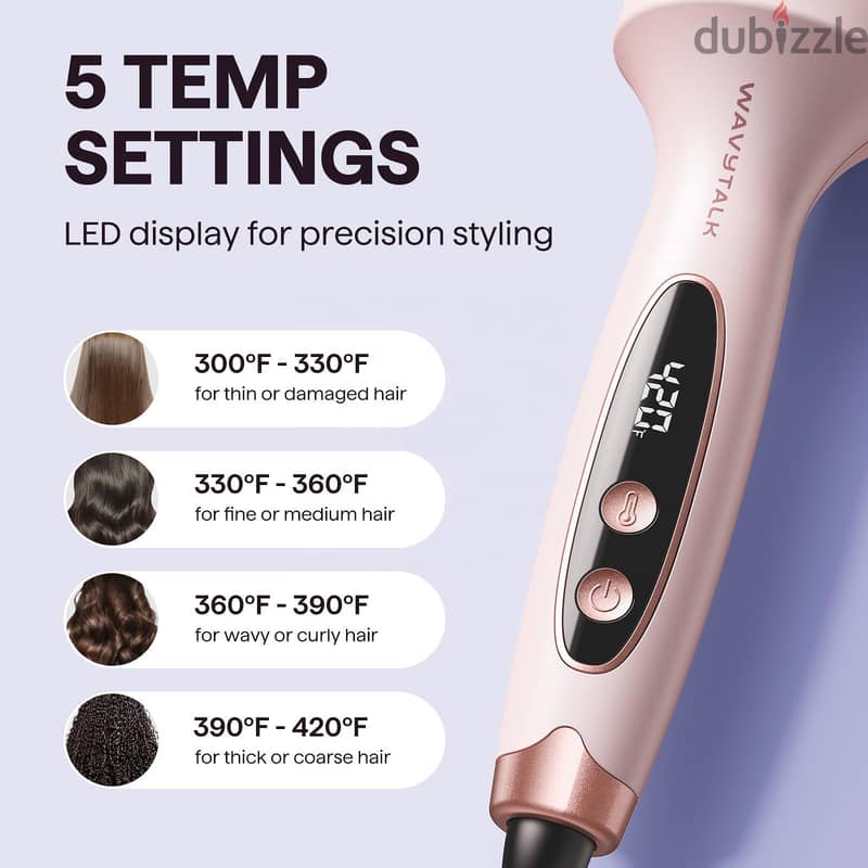 مشط حراري جودة عالية بالأيونات لمنع التجعد والتشابك ionic thermal brus 2