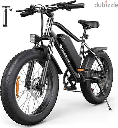 48V 750W/1000W Rear Hub Motor Off-Road Electric Bike for Adults 15ah