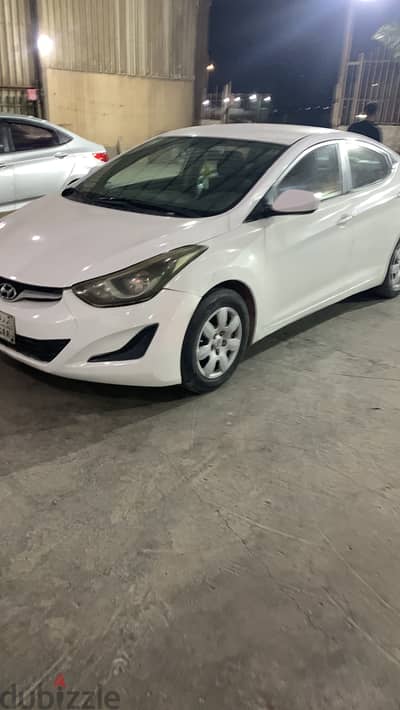 Hyundai Elantra 2015 2015