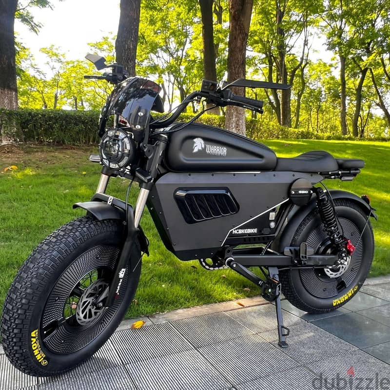 HCBK-SS10 Newest Design Black Warrior Electronic Aluminium Alloy 1