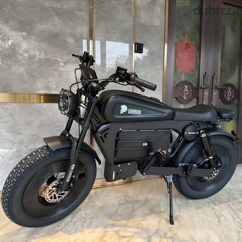 HCBK-SS10 Newest Design Black Warrior Electronic Aluminium Alloy 2