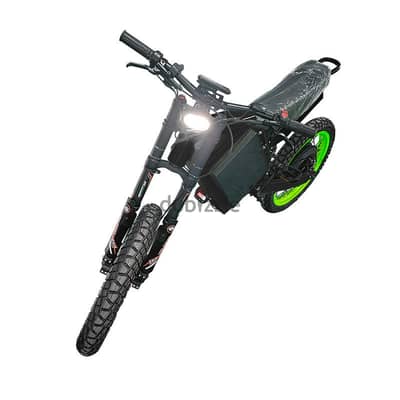 Power Full Suspension Lithium Battery Electric Road Mountain Bike Mot