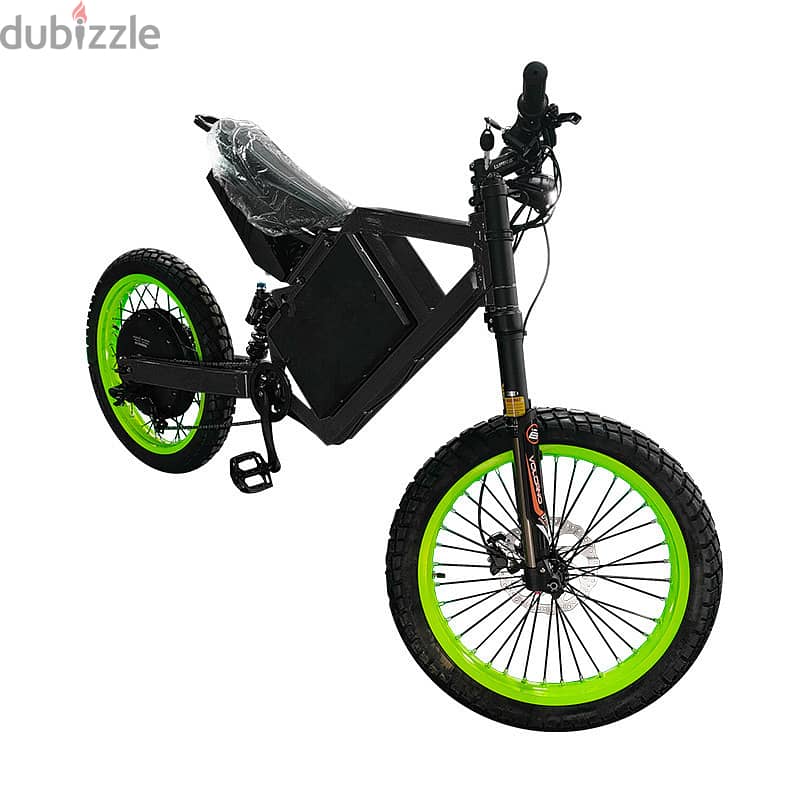 Power Full Suspension Lithium Battery Electric Road Mountain Bike Mot 1