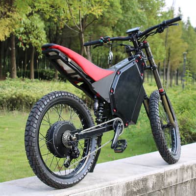 26 Inch Ebike Electric Fat Tire Bike 5000W