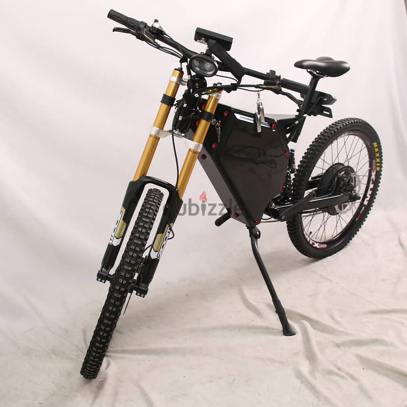 26 Inch Ebike Electric Fat Tire Bike 5000W 1