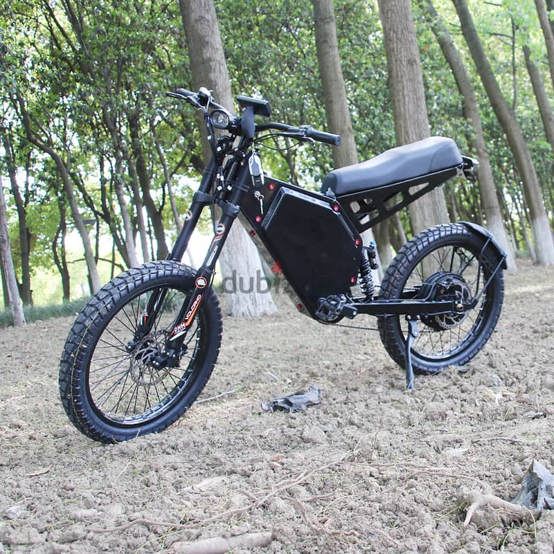 26 Inch Ebike Electric Fat Tire Bike 5000W 2