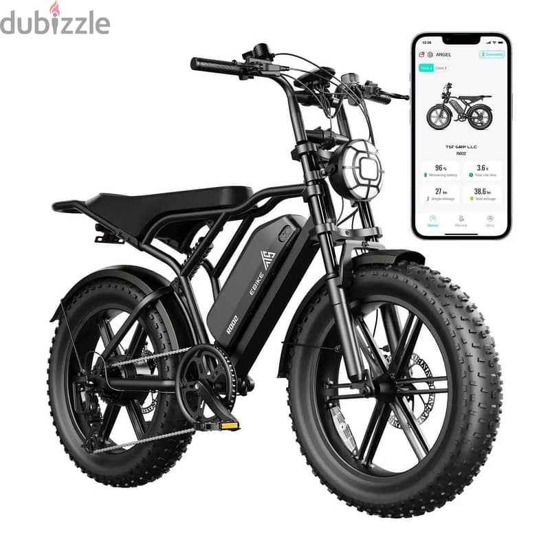 Fashionable Design Limited speed electric mountain bike Brushless Moto 2