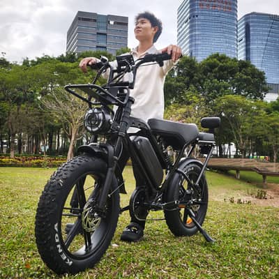 Fat Tire Electric Bike X80 PRO Ebike Factory Direct Price VOMO X80PRO