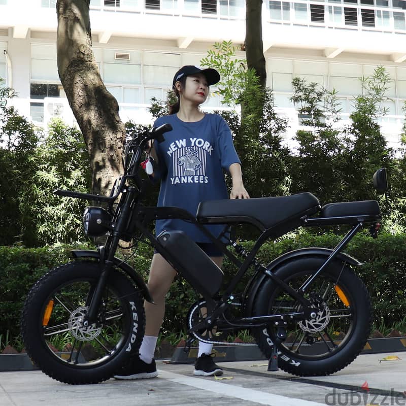 Fat Tire Electric Bike X80 PRO Ebike Factory Direct Price VOMO X80PRO 1