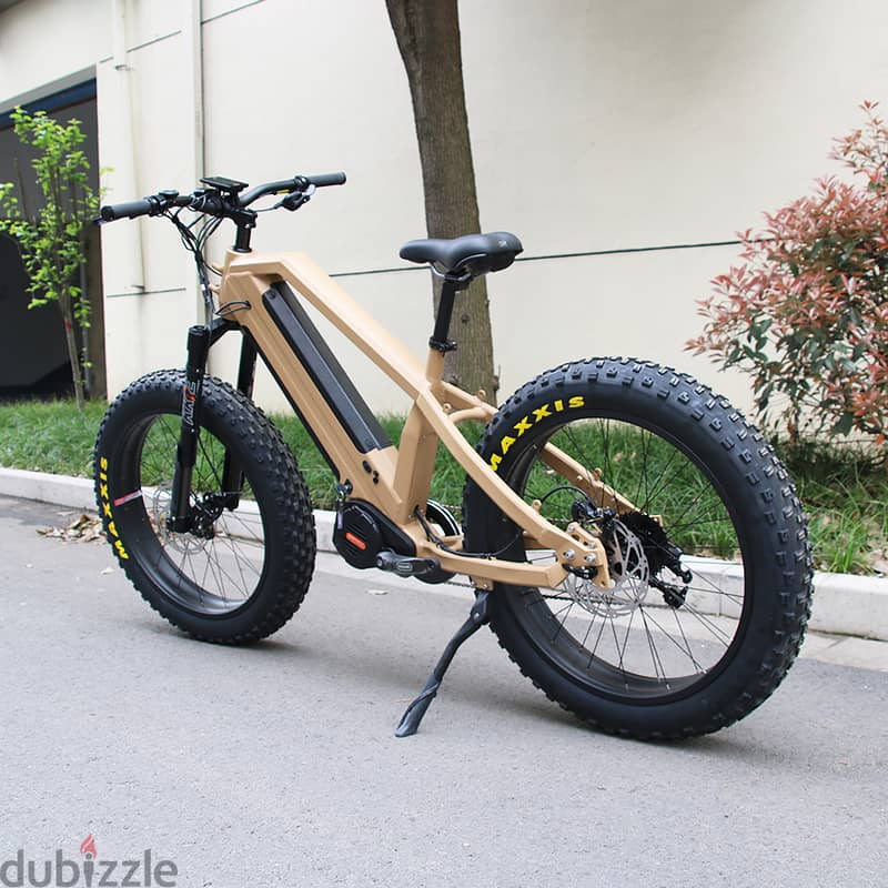Leili Factory 1000w Warthog Ebike Chain Drive Fat Tire Electric Bicycl 1