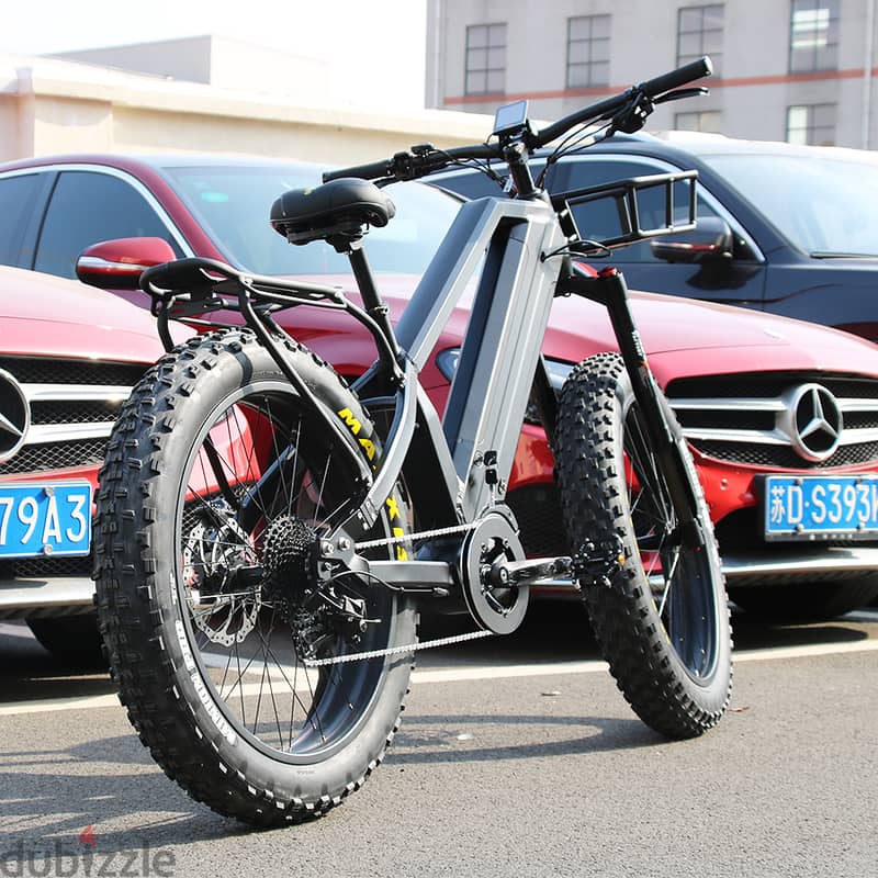 Leili Factory 1000w Warthog Ebike Chain Drive Fat Tire Electric Bicycl 2
