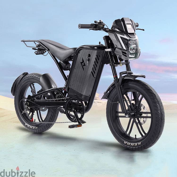 48V 18AH 25AH 100Km City Leisure Commuting 20 Inch Fat Tire Bikes 2
