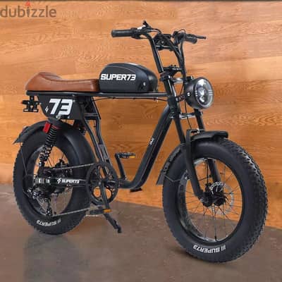 400W 13-36AH Central Motor High Speed Retro Electric Bicycle Off-road